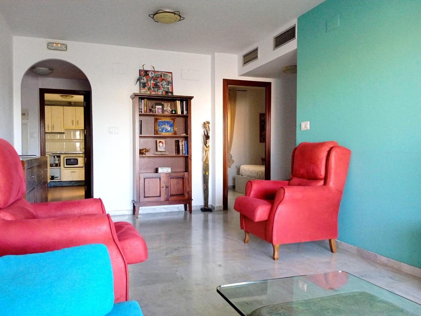 Apartamento Las Terrazas 马尔韦利亚 外观 照片